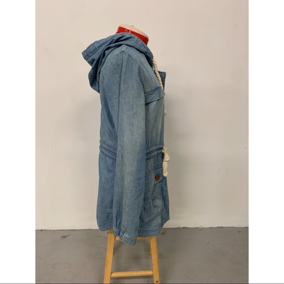 Jean Nautical Parka - Picture 2 of 6